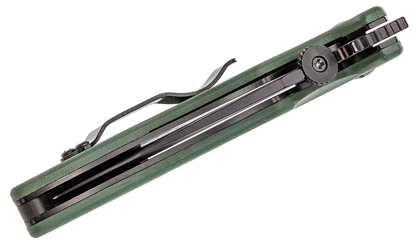 Kershaw Emerson 6074OLBLK CQC-5K Folding Knife 3" Black Blade, OD Green