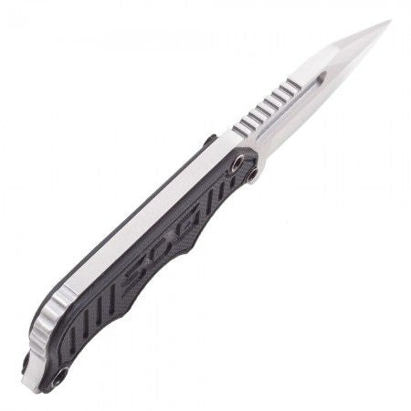 SOG Instinct Mini Neck Knife 1.9" Satin Plain Blade, G10 Handles - NB1002-CP