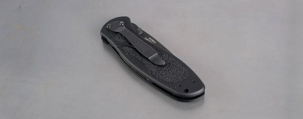 Kershaw 1670BLK Blur A/O Folding Knife 3-3/8" Black 14C28N Blade, BLACK USA NIB