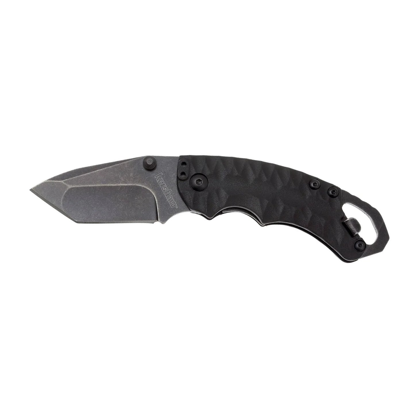 Kershaw 8750 Shuffle II Multi-Function Folding Knife 2.25" BlackWashed Tanto Blade, GFN Handles