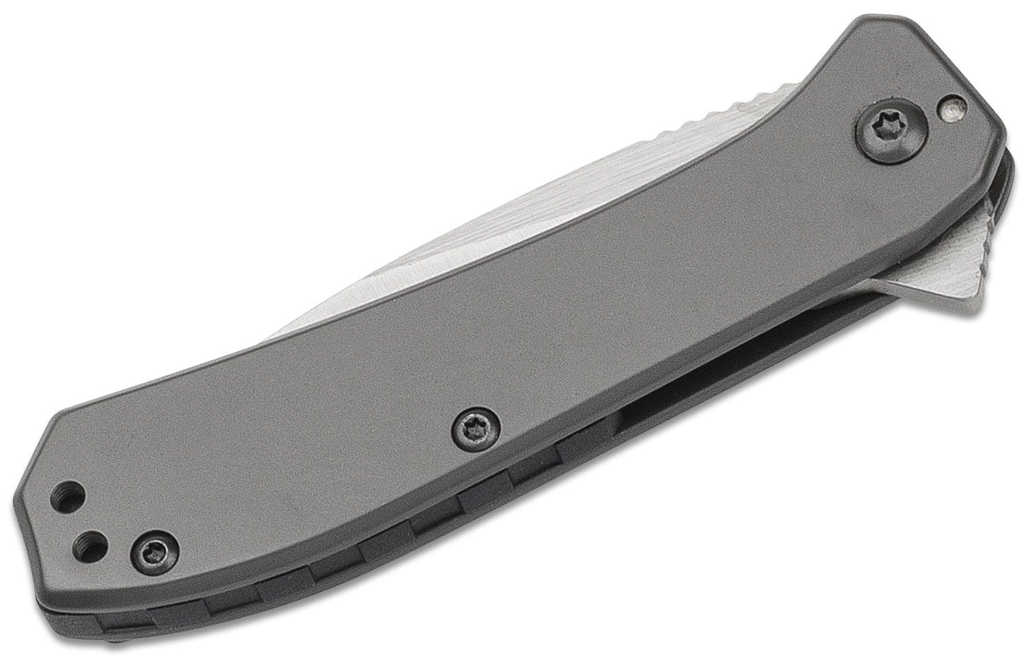 Kershaw 3870 Amplitude 2.5 Assisted Flipper Knife 2.5" Satin Plain Blade, Stainless