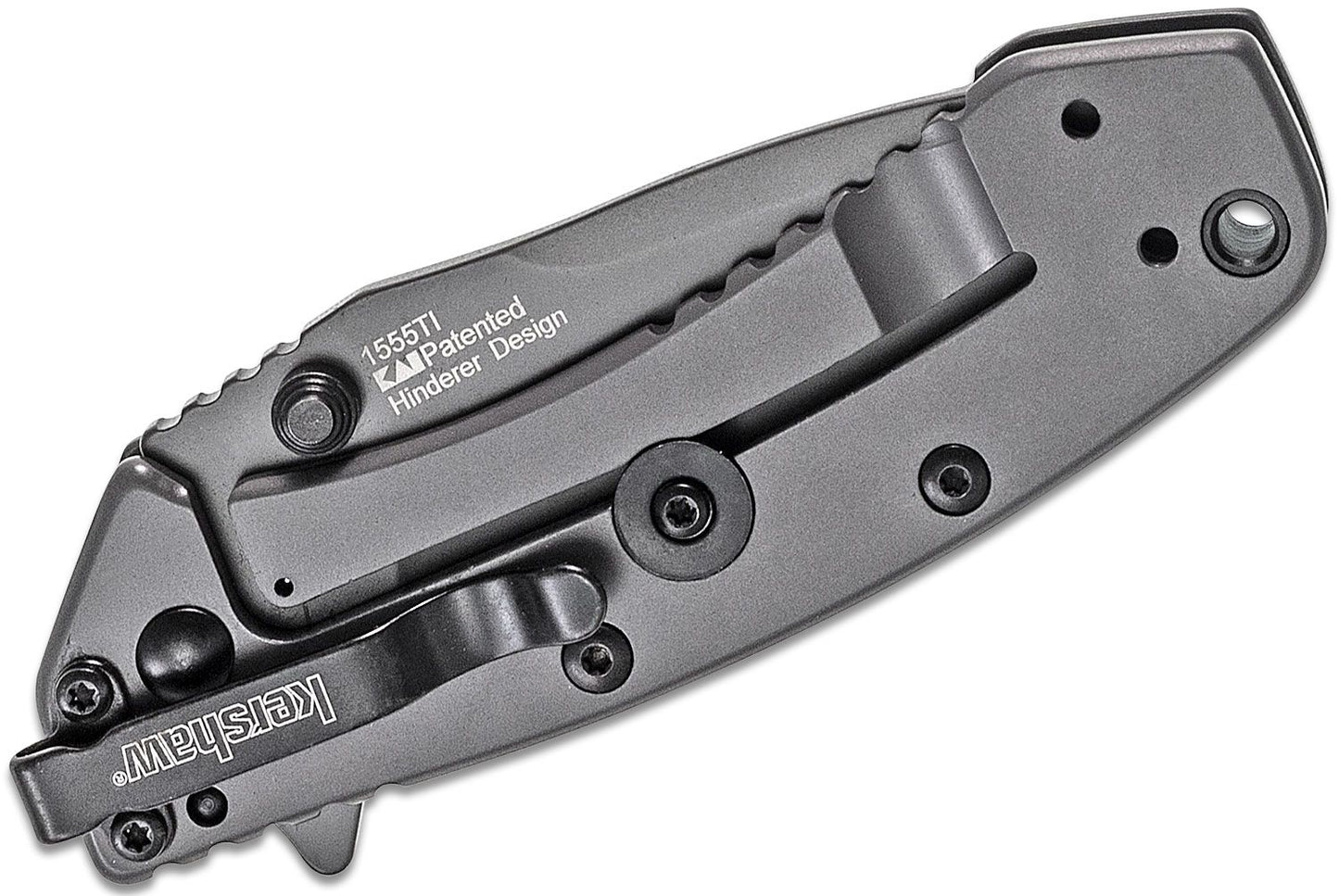 Kershaw Cryo II Pocket Knife 1556 TI 3.25" Blade Speed Safe Assisted