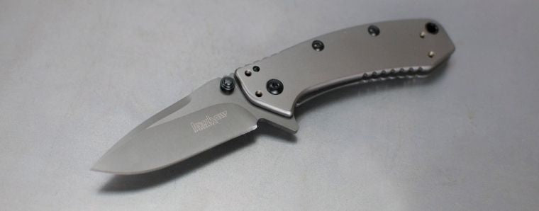 Kershaw Cryo II Pocket Knife 1556 TI 3.25" Blade Speed Safe Assisted