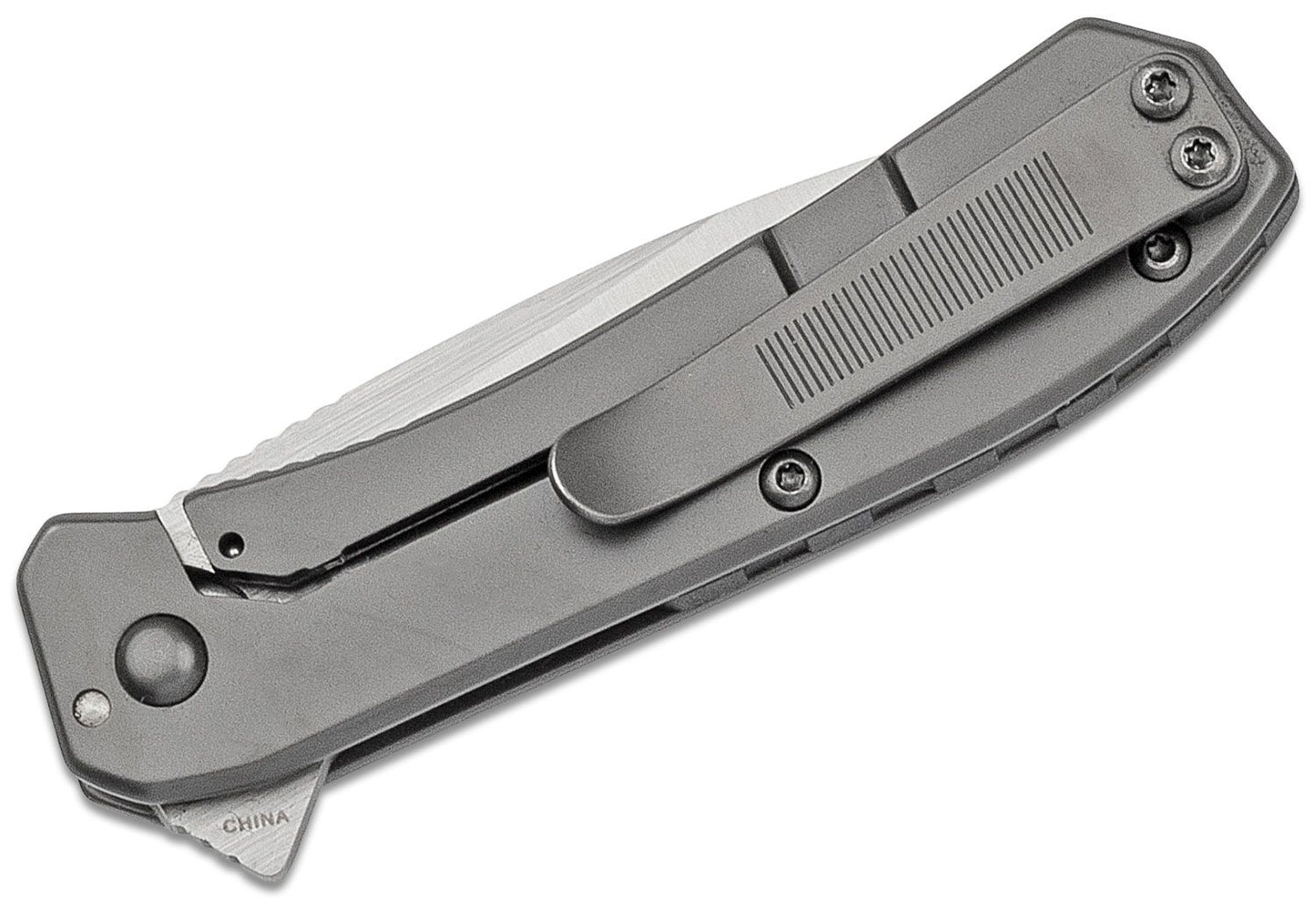 Kershaw 3870 Amplitude 2.5 Assisted Flipper Knife 2.5" Satin Plain Blade, Stainless