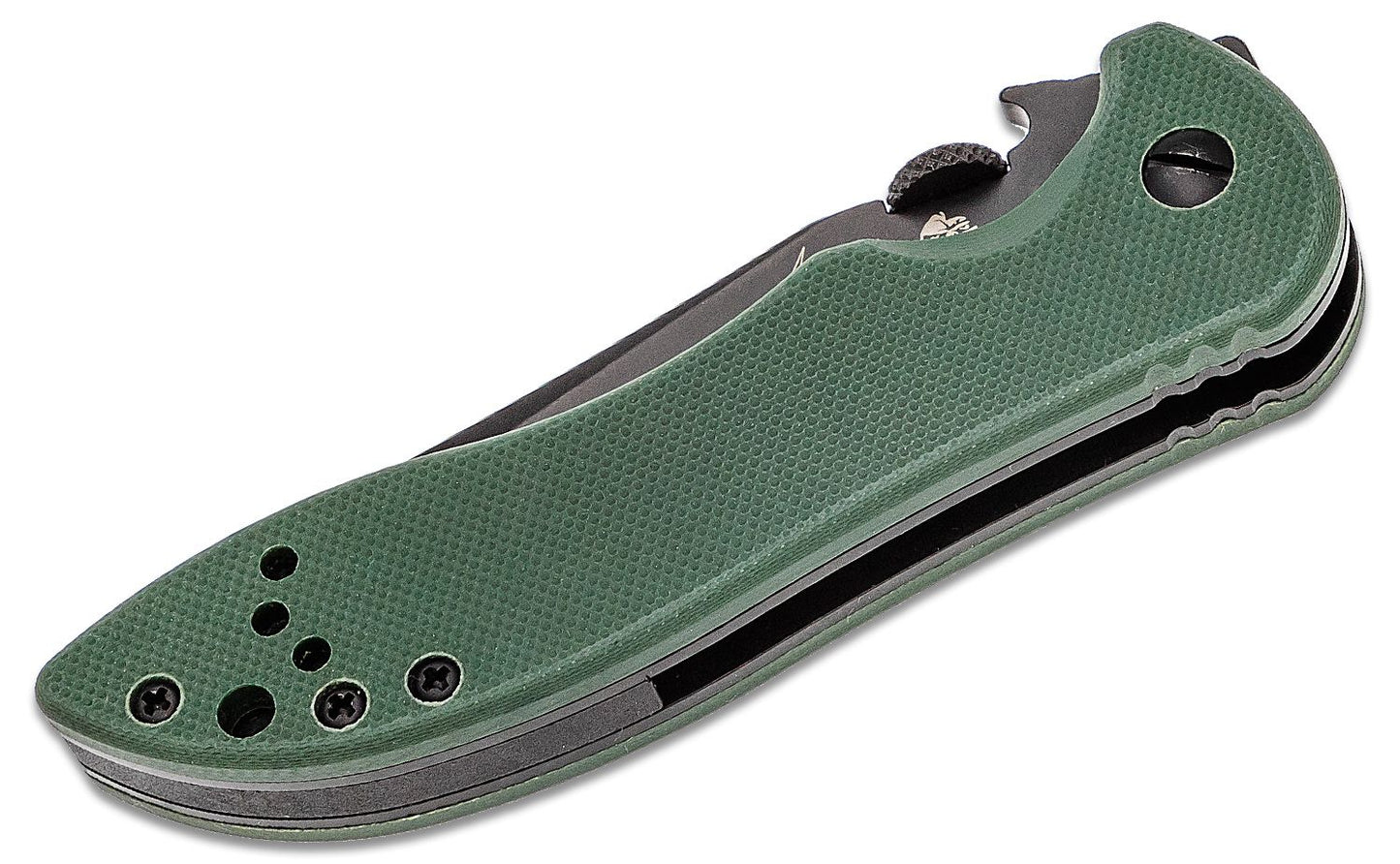 Kershaw Emerson 6074OLBLK CQC-5K Folding Knife 3" Black Blade, OD Green