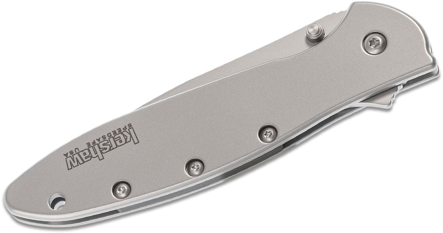 Kershaw 1660 Leek, 3", Ken Orion USA