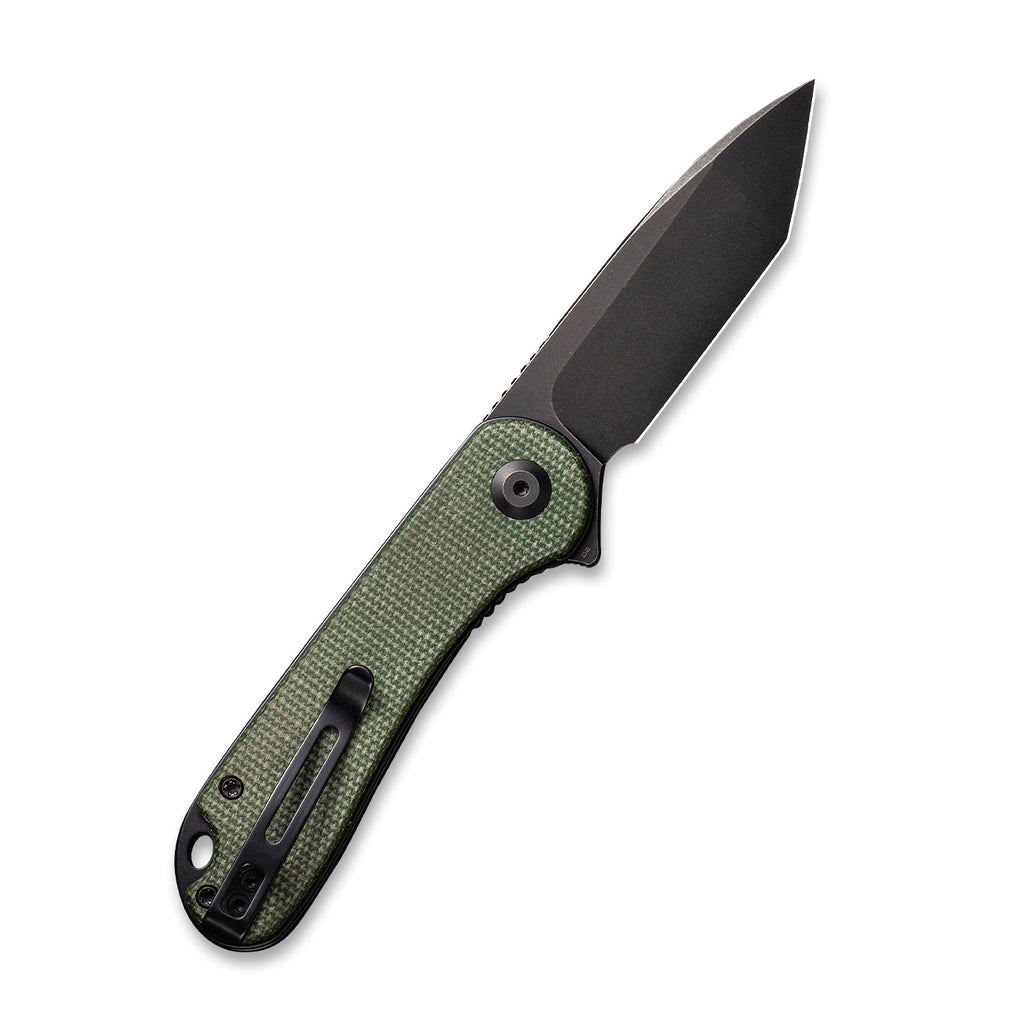 CIVIVI Elementum Flipper Knife Micarta Handle (2.96" D2 Blade) - C907T-E