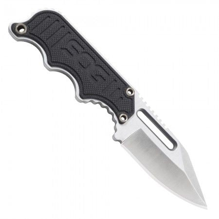 SOG Instinct Mini Neck Knife 1.9" Satin Plain Blade, G10 Handles - NB1002-CP