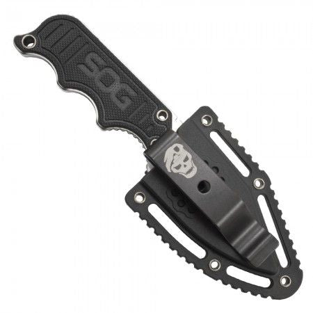 SOG Instinct Mini Neck Knife 1.9" Satin Plain Blade, G10 Handles - NB1002-CP