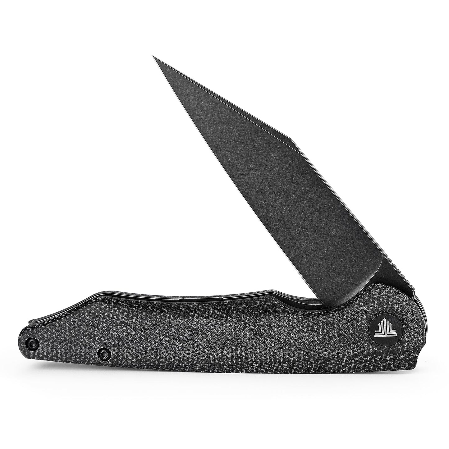 Trivisa Lynx-04 Liner Lock,3.66" 14C28N Steel,Micarta Handle