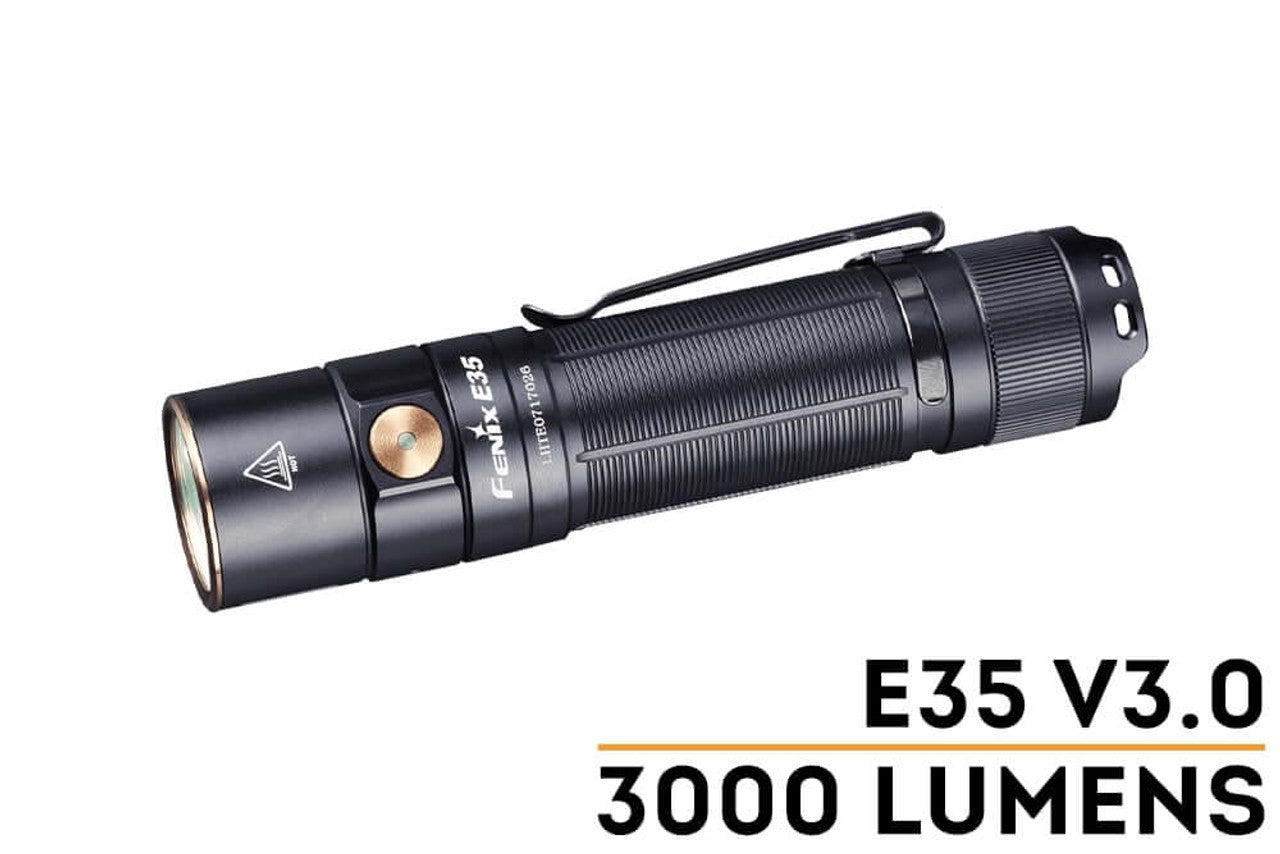 Fenix E35 V3.0 EDC Flashlight - 3000 Lumens