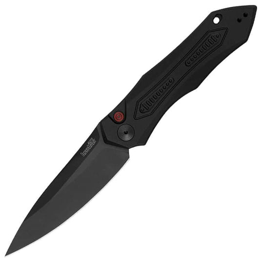 Kershaw 7800BLK Launch 6 AUTO Folding Knife 3.75" CPM-154 Black DLC Blade