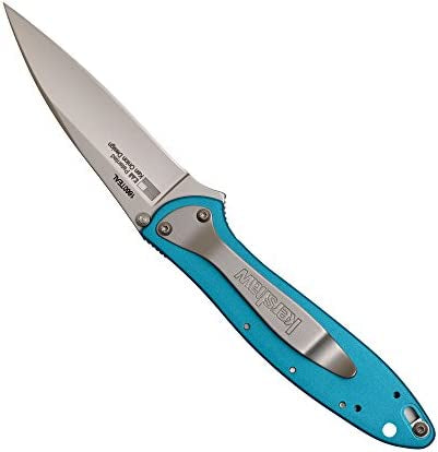 Kershaw 1660Teal Leek, Teal 3”, Ken Orion USA