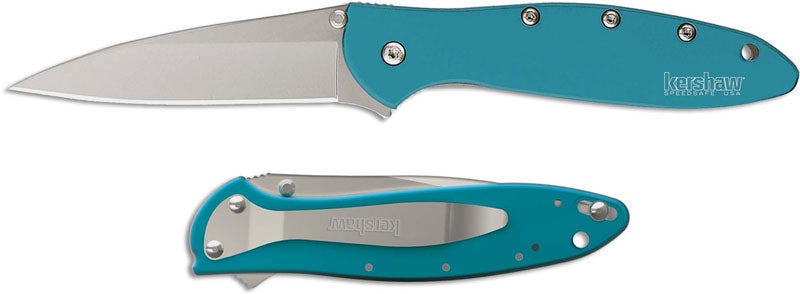 Kershaw 1660Teal Leek, Teal 3”, Ken Orion USA