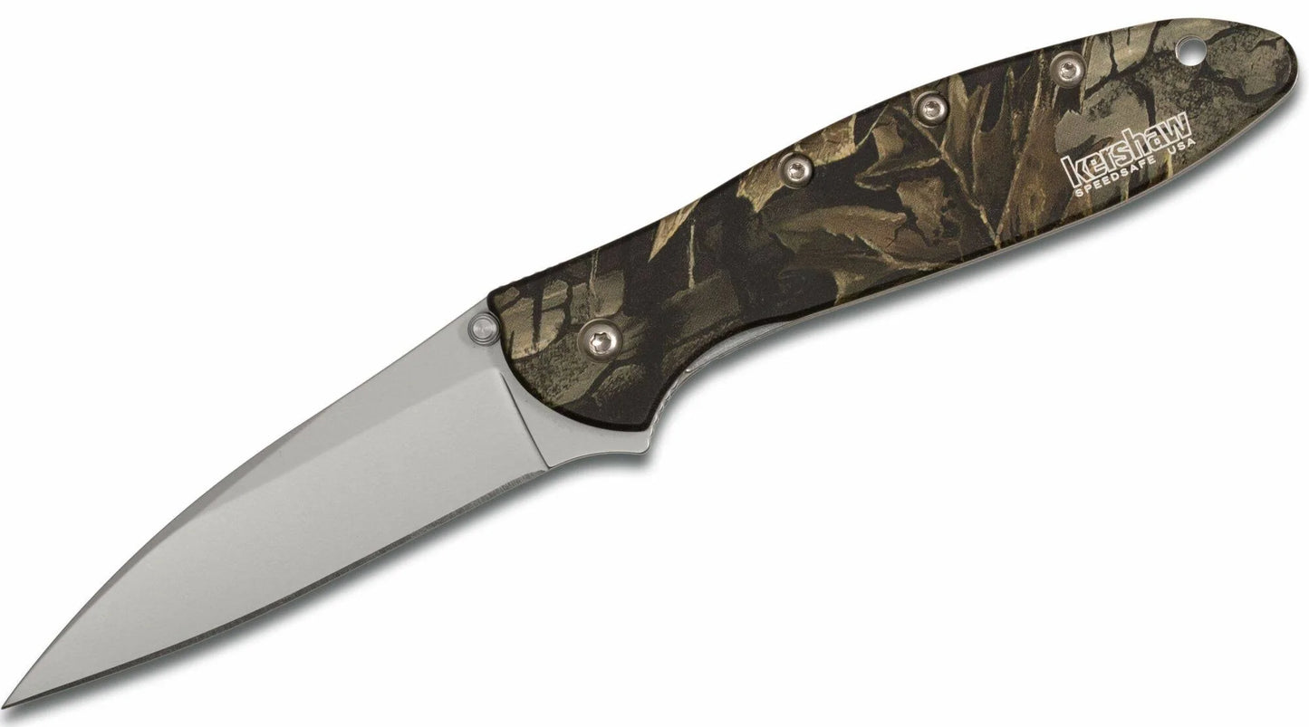 Kershaw 1660CAMO Leek, 3” , Ken Orion USA Camo