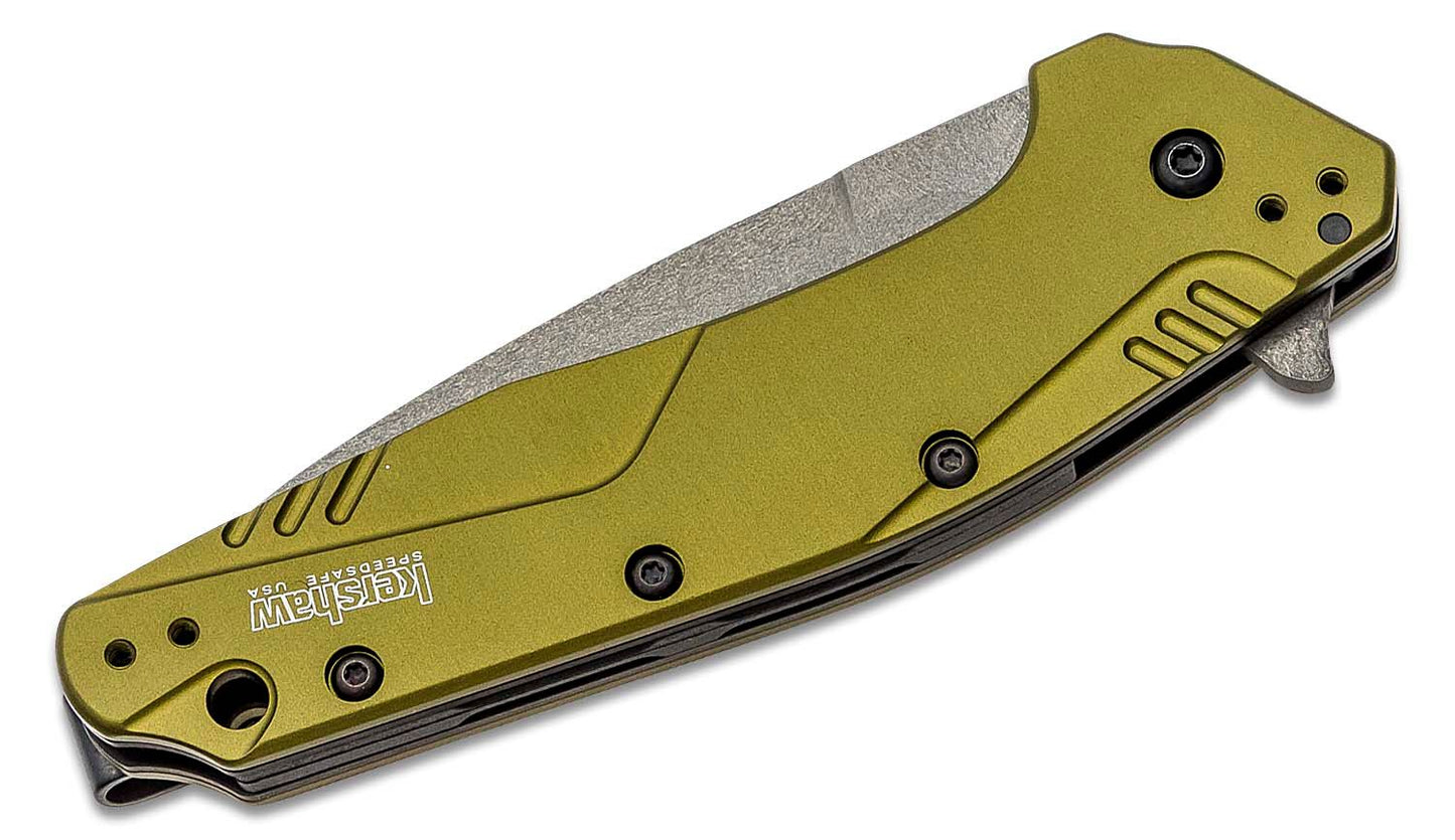 Kershaw Dividend 1812OLCB COMPOSITE BLADE N690 + CPM-D2 Spring Assist A/O knife