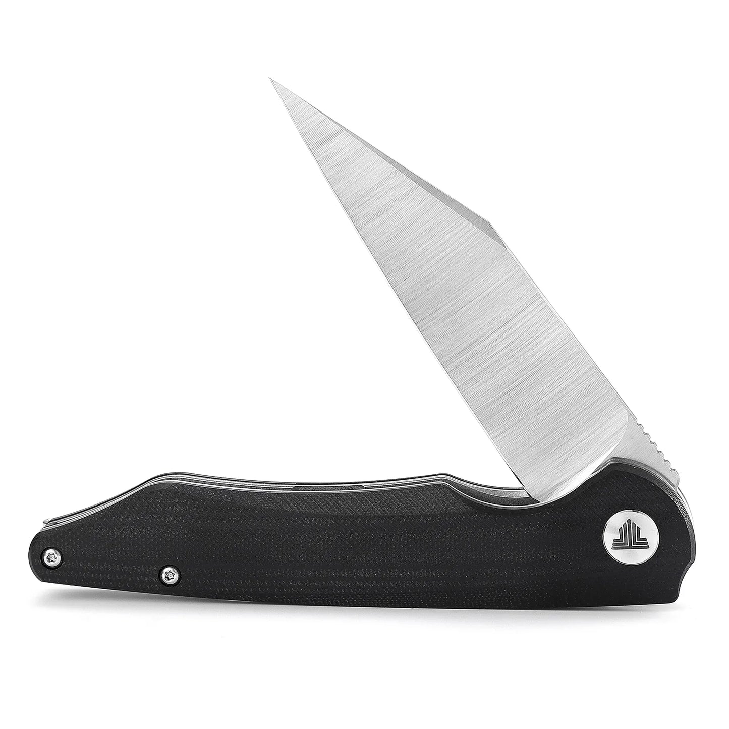 TRIVISA Lynx-03 Liner Lock,3.66" 14C28N Steel,G10 Handle