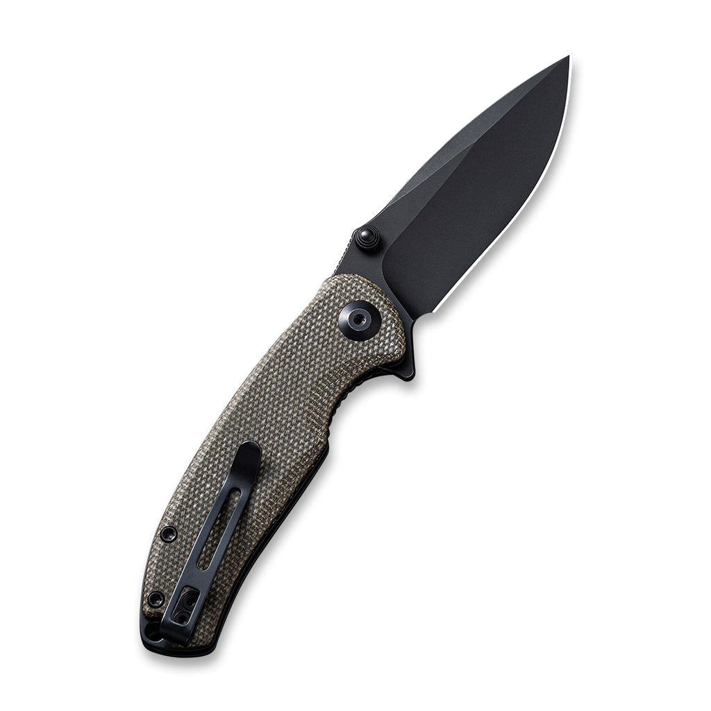 CIVIVI Pintail Flipper And Thumb Stud Knife Micarta Handle (2.98" CPM S35VN Blade) - C2020C