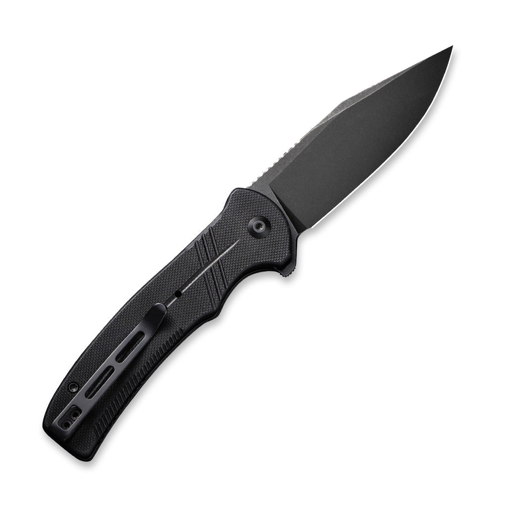 CIVIVI Cogent Flipper And Button Lock Knife G10 Handle (3.47" 14C28N Blade) - C20038D-1