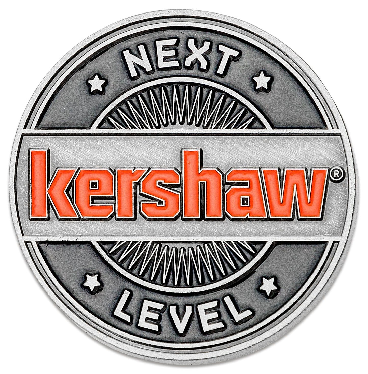 Kershaw Challenge Coin