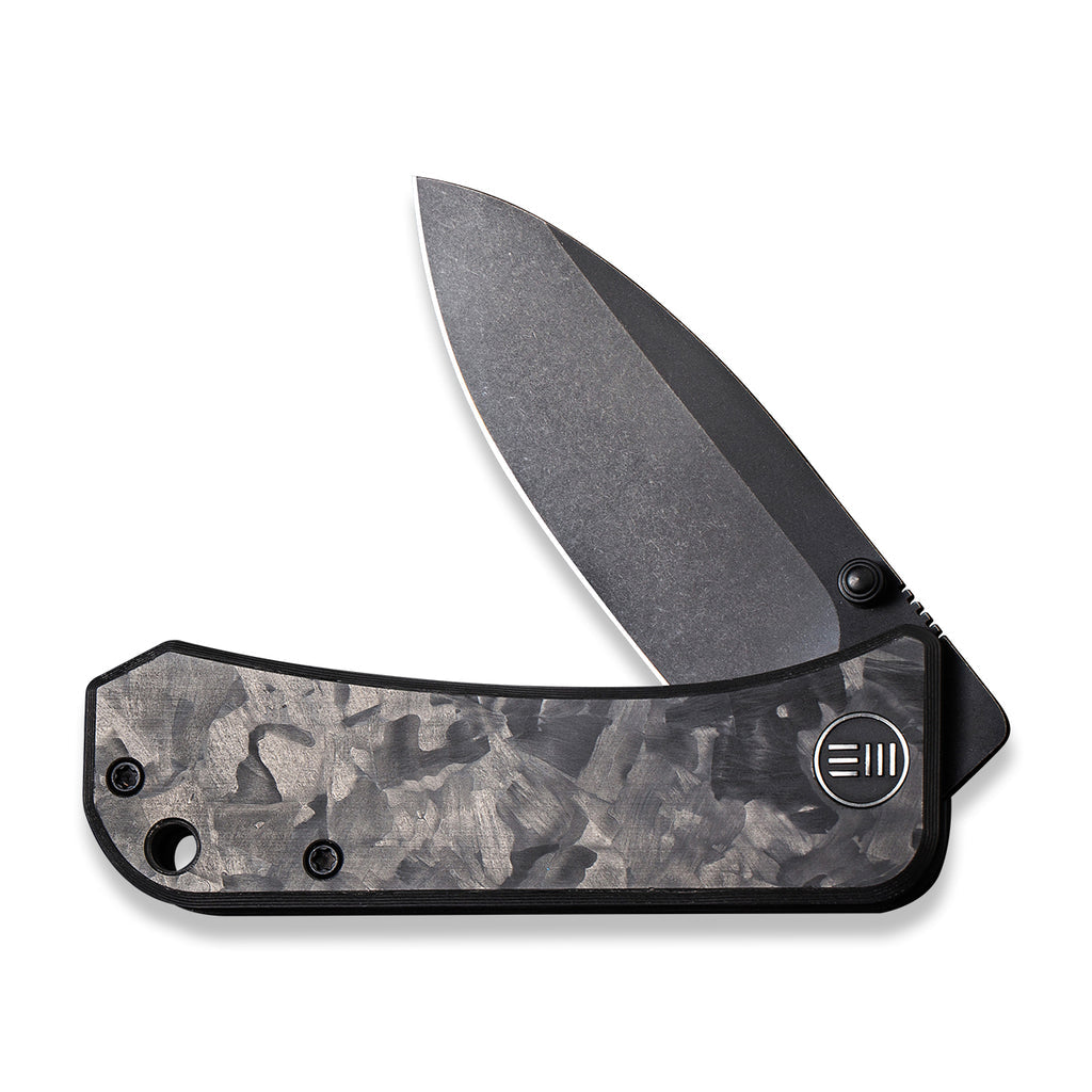 WEKNIFE Banter Thumb Stud Knife Carbon Fiber Handle (2.9" CPM S35VN Blade) 2004H