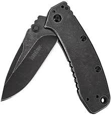 Kershaw 1556BW Cryo II , BlackWash