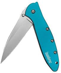 Kershaw 1660Teal Leek, Teal 3”, Ken Orion USA