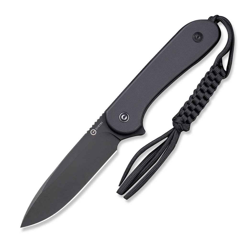 CIVIVI Elementum Fixed Blade Knife G10 Handle (3.98" D2 Blade) - C2105A