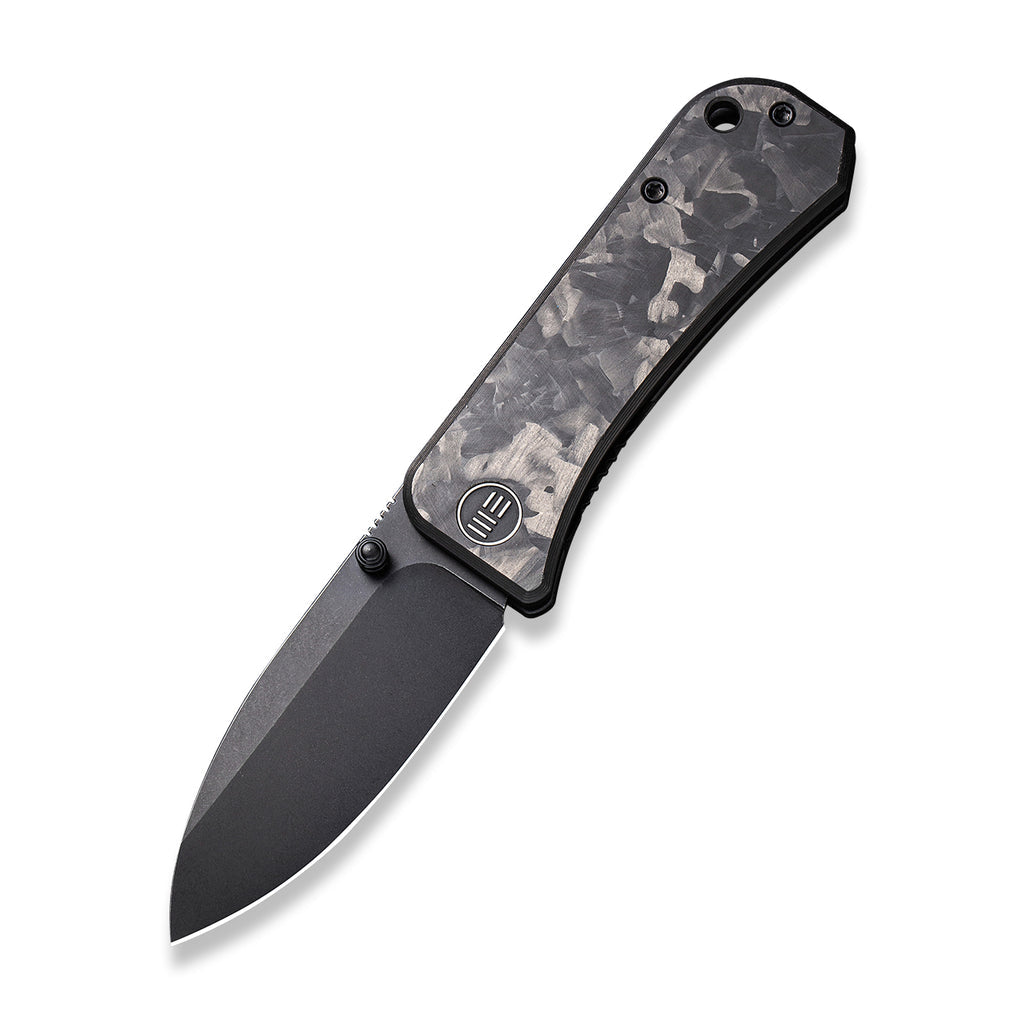 WEKNIFE Banter Thumb Stud Knife Carbon Fiber Handle (2.9" CPM S35VN Blade) 2004H