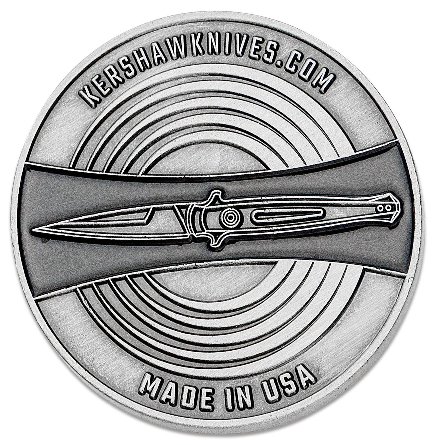 Kershaw Challenge Coin