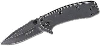 Kershaw 1556BW Cryo II , BlackWash