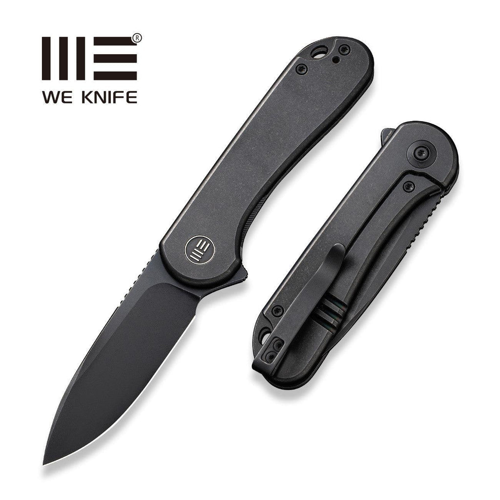 WEKNIFE Elementum Flipper Knife Titanium Handle (2.96" CPM 20CV Blade) WE18062X-3